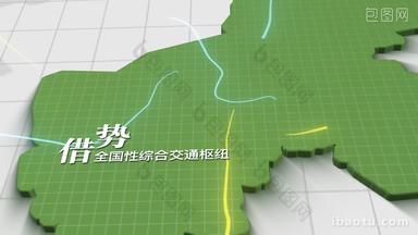 江苏地图交通路网海陆空辐射